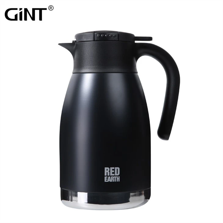 Pot Coffi Te Gwactod Dur Di-staen 1.6L
