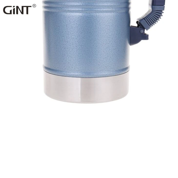Multicolor Powder Coating Bottle Thermos Stainless Steel Vacuum Flask With Custom Logo