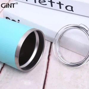 Tsieina Cyflenwr Cwpan Coffi Wal Dwbl Tumbler