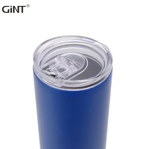 GINT 20 OZ Potel Ddŵr Di-staen Wedi'i Hinswleiddio