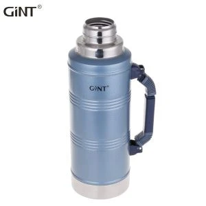 Pot Teithio Fflasg Thermos Gwactod Wal Dwbl