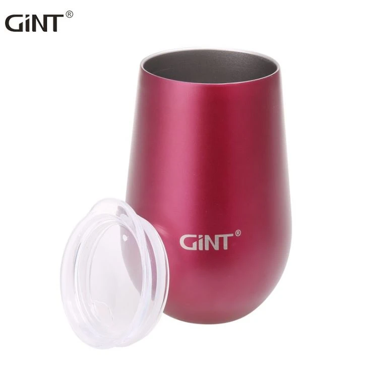 Wine Tumbler Double Wall Stainless Steel Tumbler With Lid