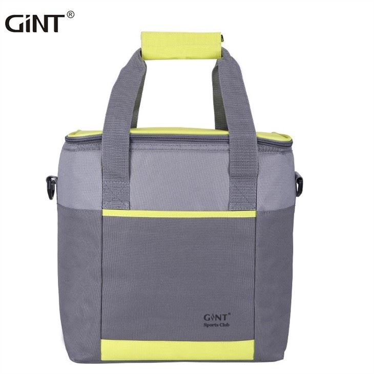 Insulated Thermal Soft Cooler Bag Zipper Tote Portable Beverage Food Bag