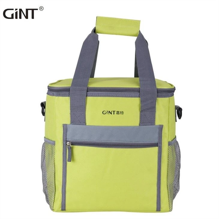 Insulated Thermal Soft Cooler Bag Zipper Tote Portable Beverage Food Bag