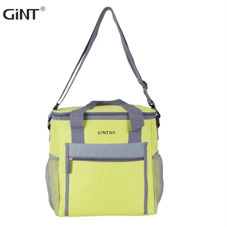 Insulated Thermal Soft Cooler Bag Zipper Tote Portable Beverage Food Bag